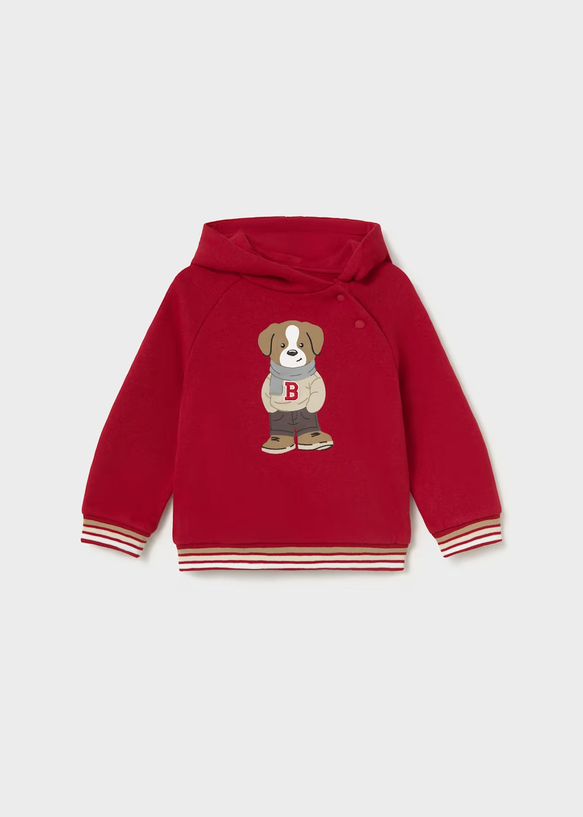 Sudadera capucha bebé Rojo – Mayoral, foto 1