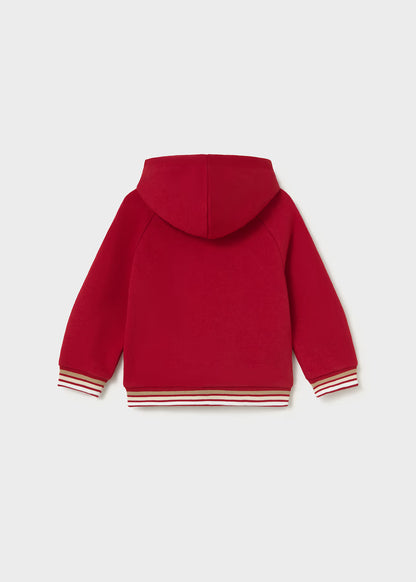 Sudadera capucha bebé Rojo – Mayoral, foto 2