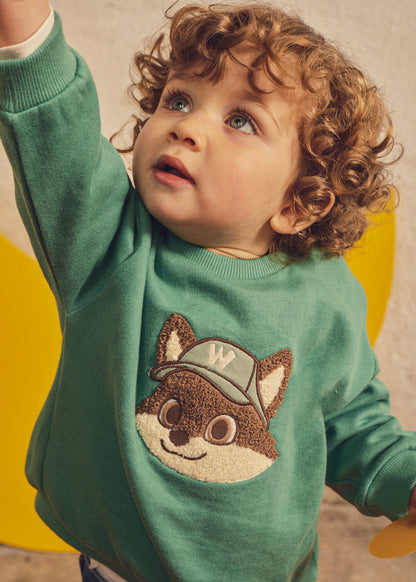 Sudadera animalitos bebé