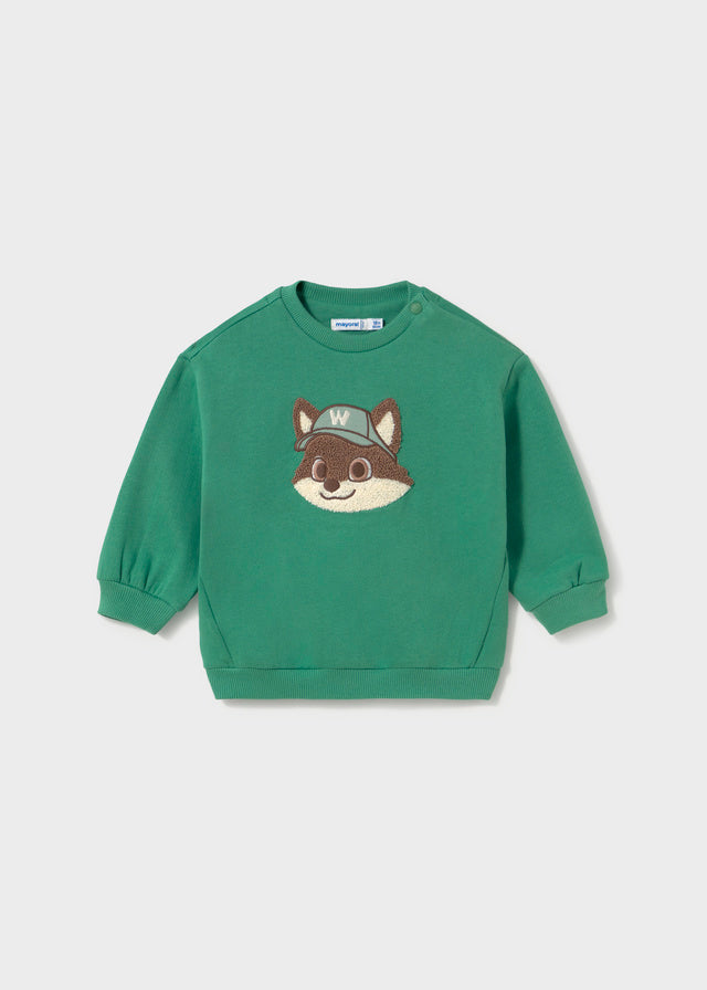 Sudadera animalitos bebé