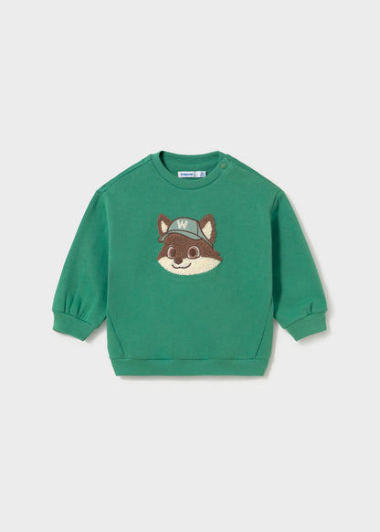 Sudadera animalitos bebé