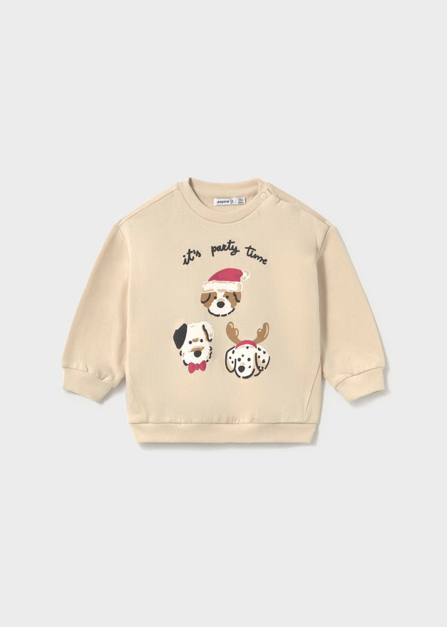 Sudadera animalitos bebé Piedra – Mayoral, foto 1