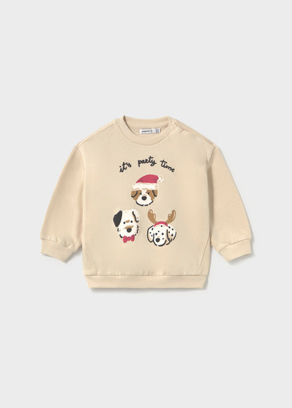 Sudadera animalitos bebé Piedra – Mayoral, foto 1
