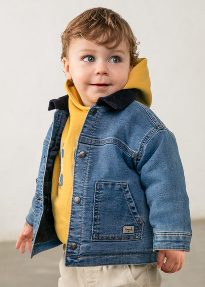 Chaqueta vaquera bebé