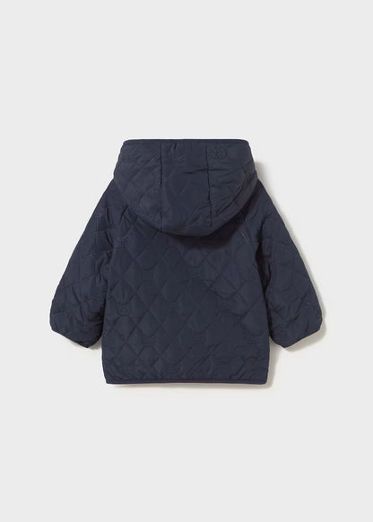 Chaquetón borrego reversible bebé Azul – Mayoral, foto 3
