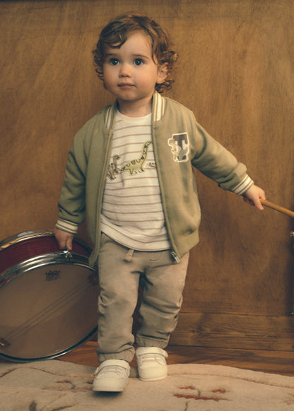 Chaqueta bomber bebé