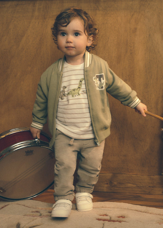 Chaqueta bomber bebé
