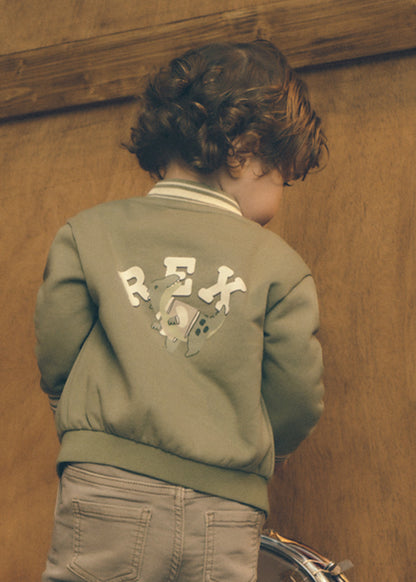 Chaqueta bomber bebé