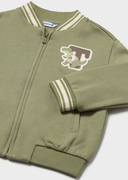 Chaqueta bomber bebé