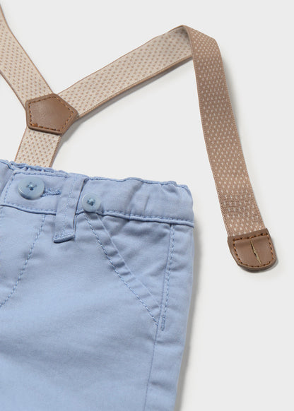Pantalón tirantes recién nacido