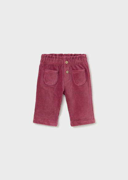Pantalón largo pana recién nacida Grosella – Mayoral, foto 1