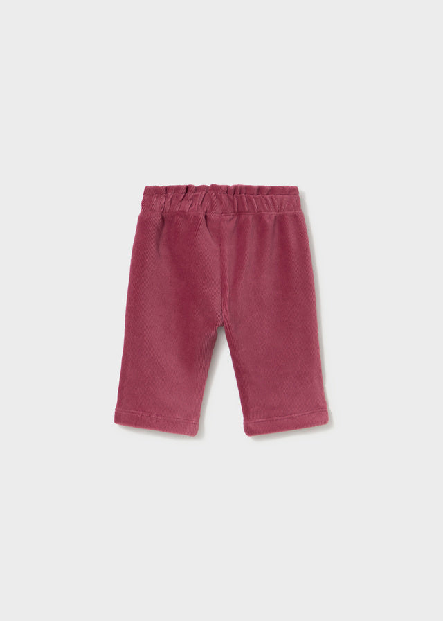 Pantalón largo pana recién nacida Grosella – Mayoral, foto 2