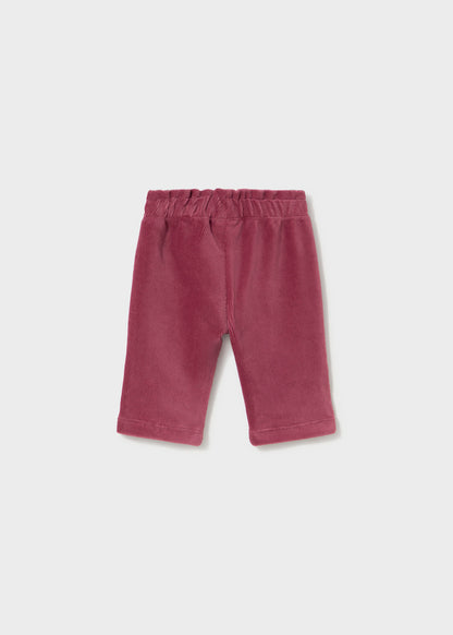 Pantalón largo pana recién nacida Grosella – Mayoral, foto 2