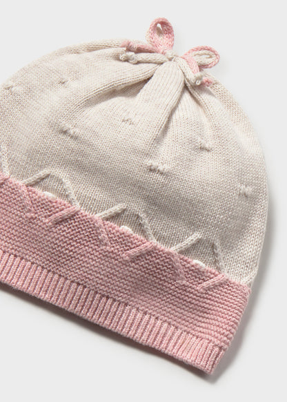 Conjunto 3 piezas tricot recién nacida Rosa – Mayoral, foto 5