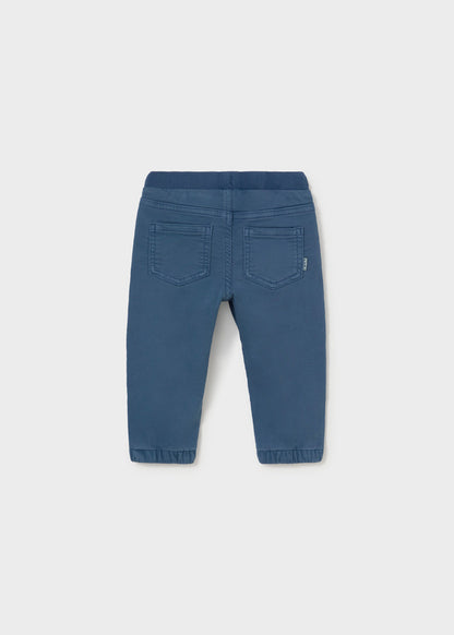 Pantalón jogger sarga bebé