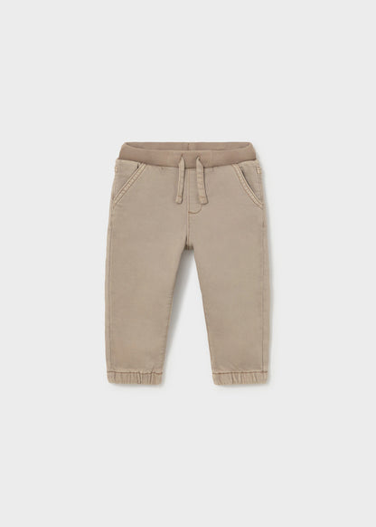 Pantalón jogger sarga bebé