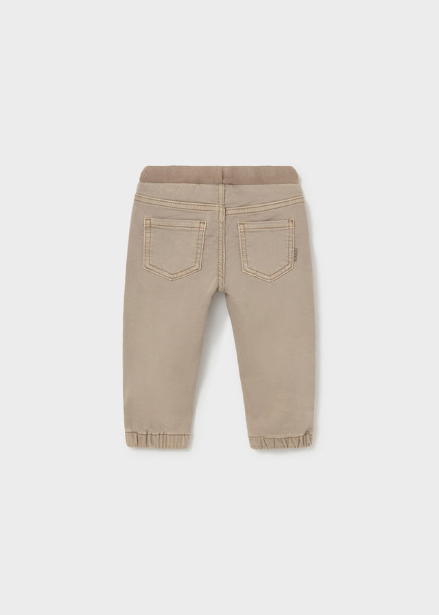 Pantalón jogger sarga bebé