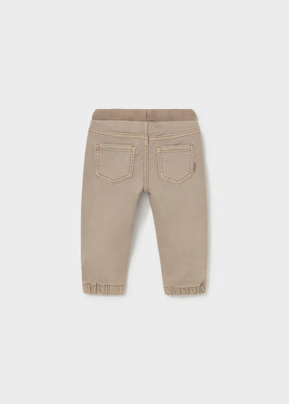 Pantalón jogger sarga bebé