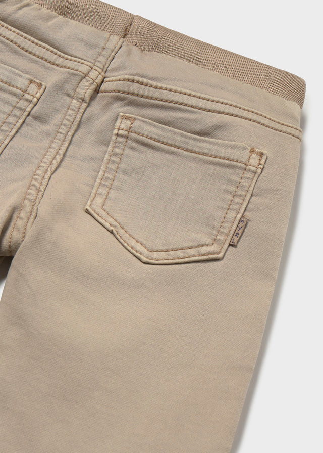 Pantalón jogger sarga bebé