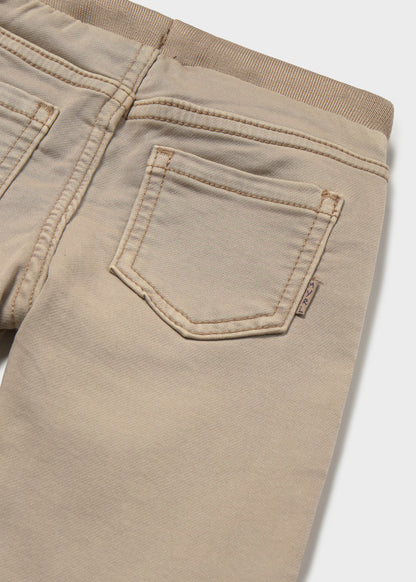 Pantalón jogger sarga bebé