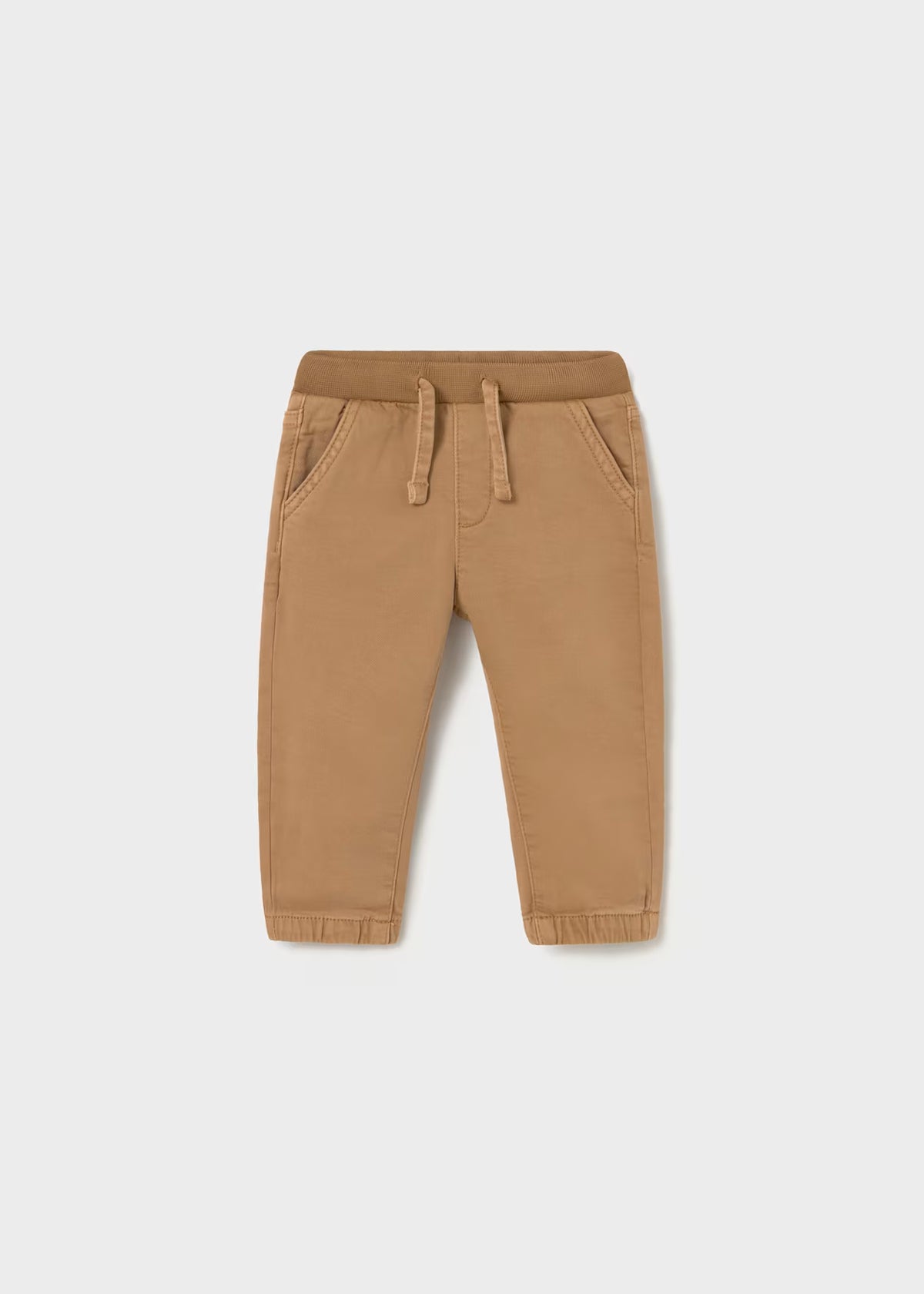 Pantalón jogger sarga bebé Galleta – Mayoral, foto 1