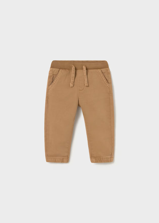 Pantalón jogger sarga bebé Galleta – Mayoral, foto 1