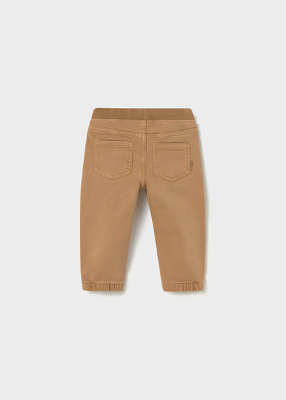 Pantalón jogger sarga bebé Galleta – Mayoral, foto 2
