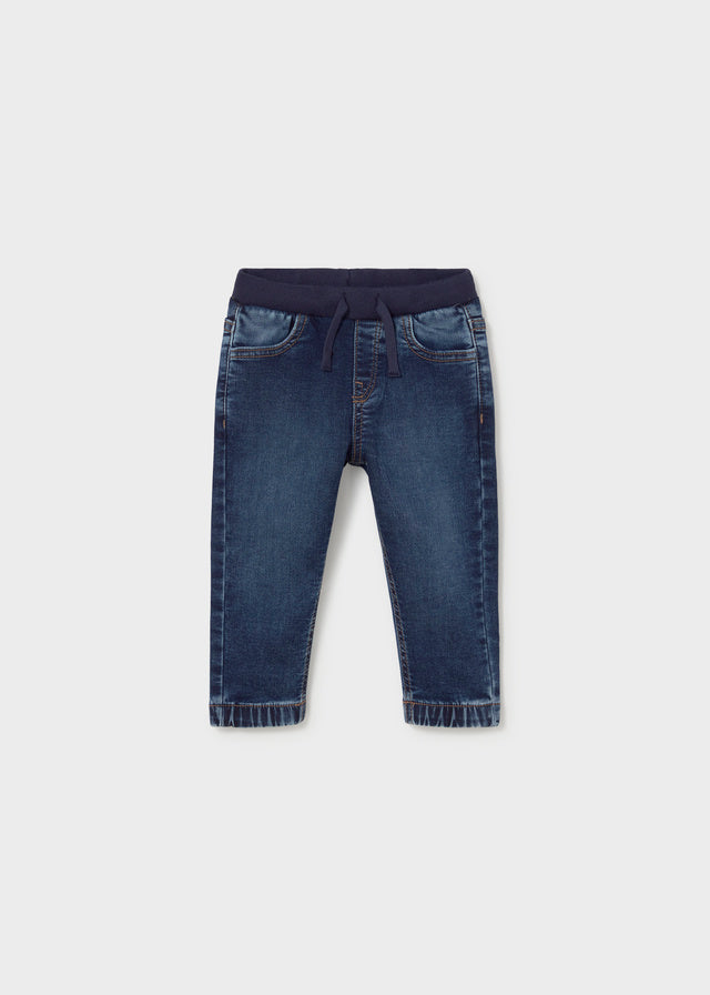 Pantalón vaquero jogger bebé