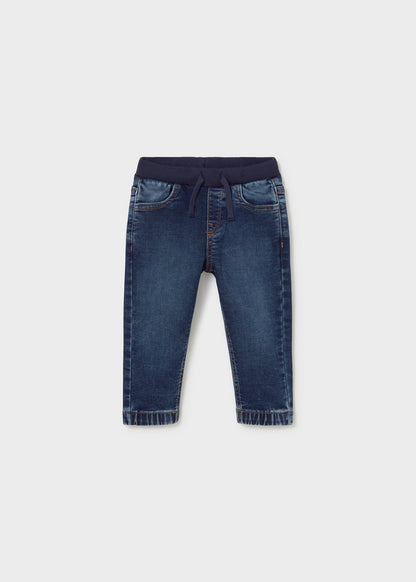 Pantalón vaquero jogger bebé