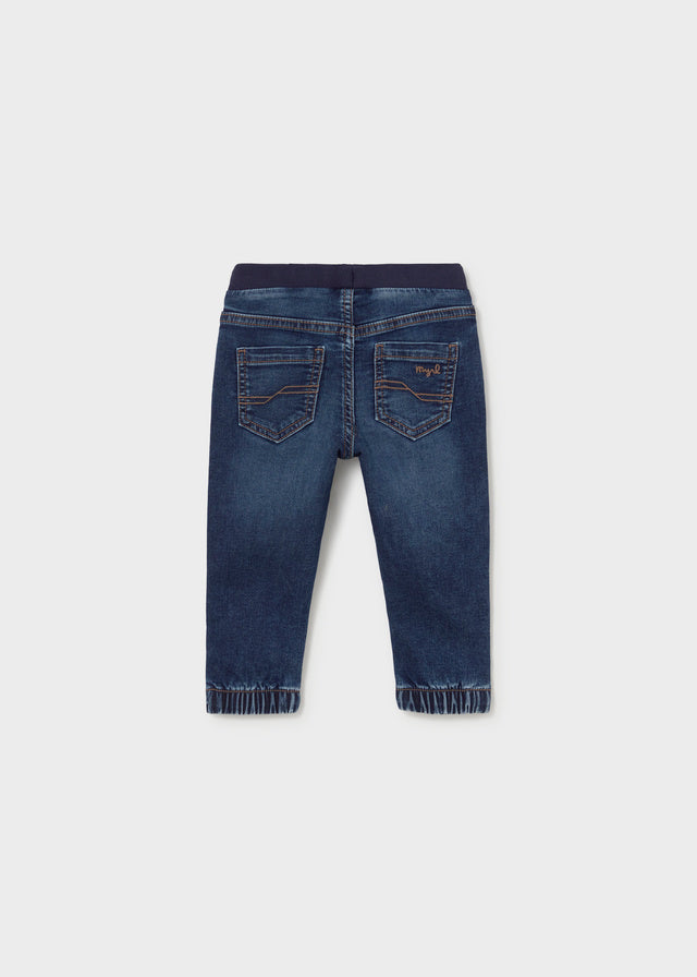 Pantalón vaquero jogger bebé