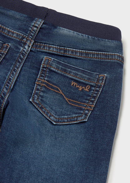 Pantalón vaquero jogger bebé