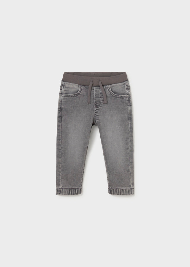 Pantalón vaquero jogger bebé