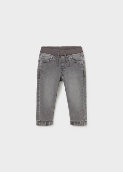 Pantalón vaquero jogger bebé