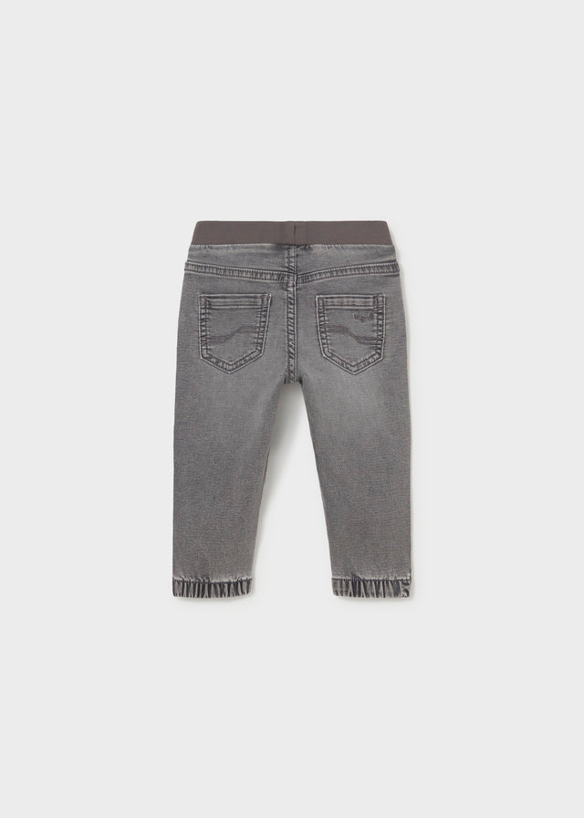 Pantalón vaquero jogger bebé