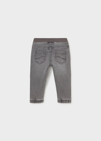 Pantalón vaquero jogger bebé