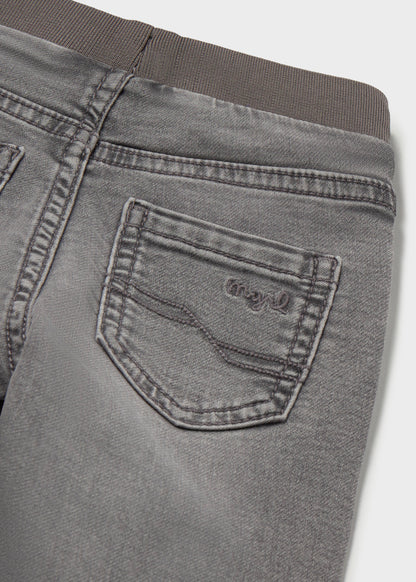 Pantalón vaquero jogger bebé