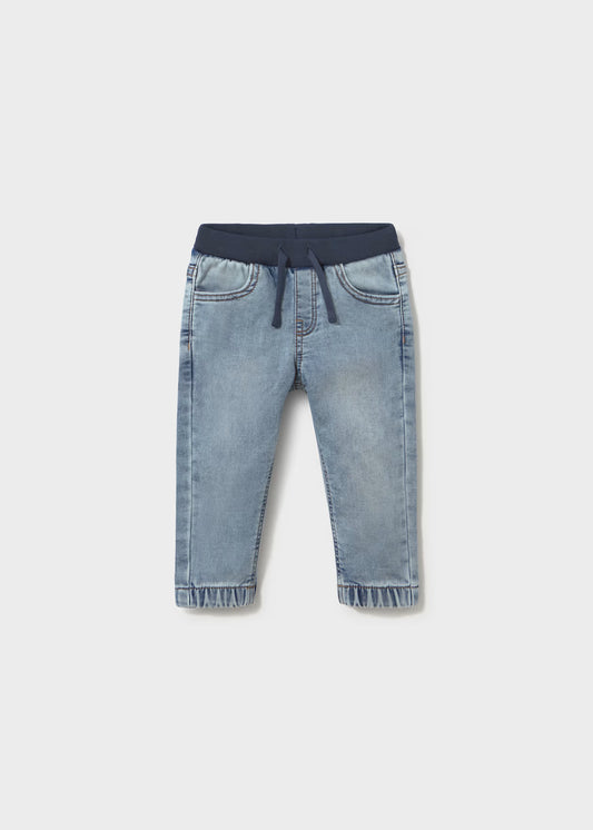 Pantalón vaquero jogger bebé