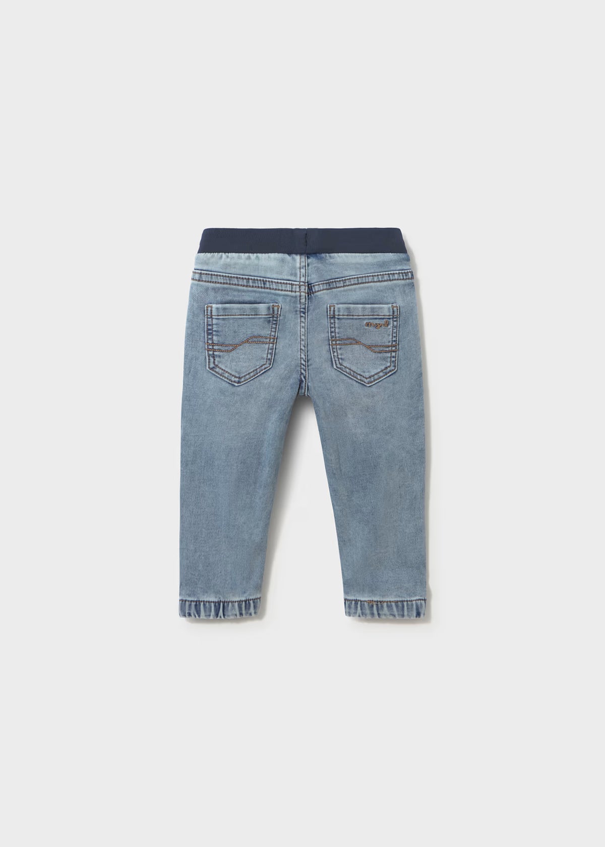 Pantalón vaquero jogger bebé