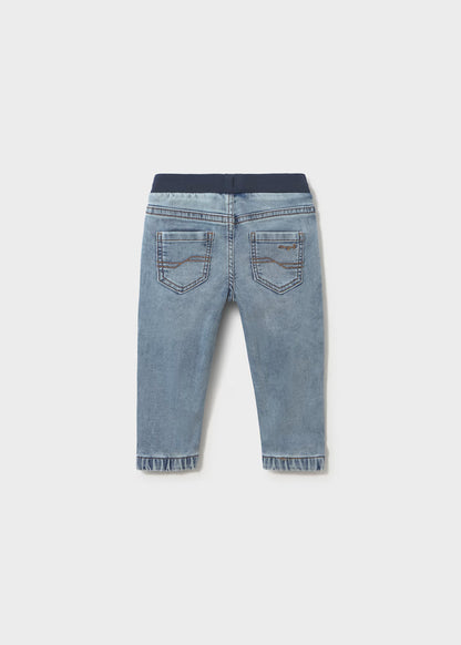 Pantalón vaquero jogger bebé