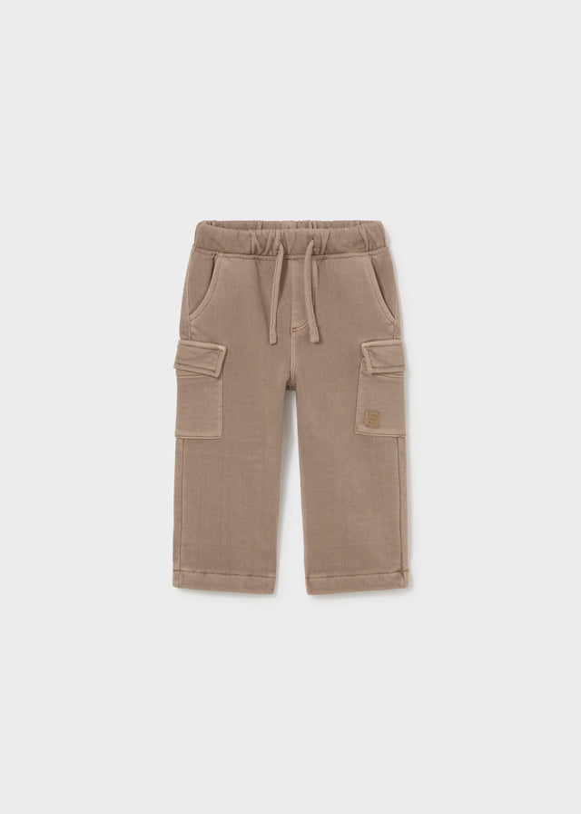 Pantalón punto cargo bebé