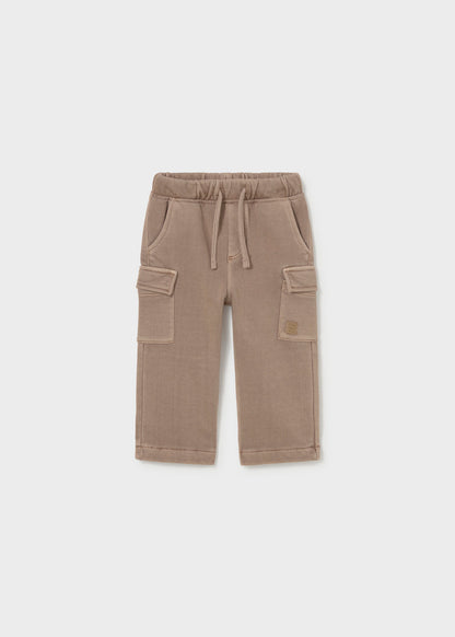 Pantalón punto cargo bebé