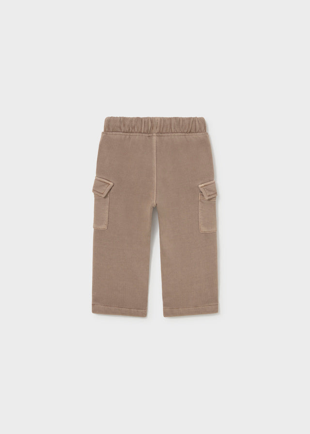 Pantalón punto cargo bebé