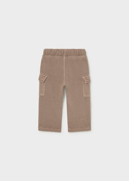 Pantalón punto cargo bebé