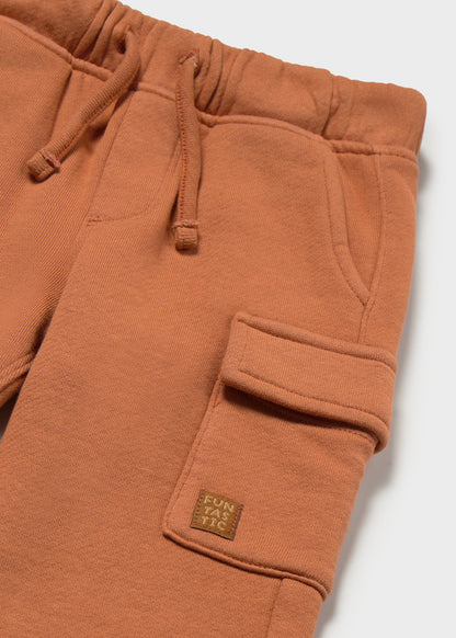 Pantalón punto cargo bebé