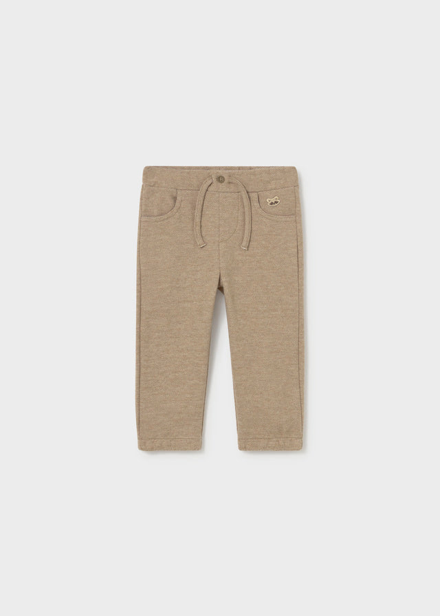 Pantalón punto cargo bebé
