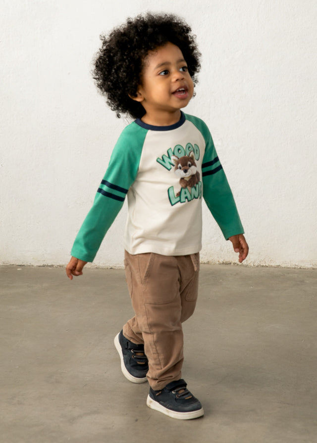 Pantalón pana bebé Trufa – Mayoral, foto 1