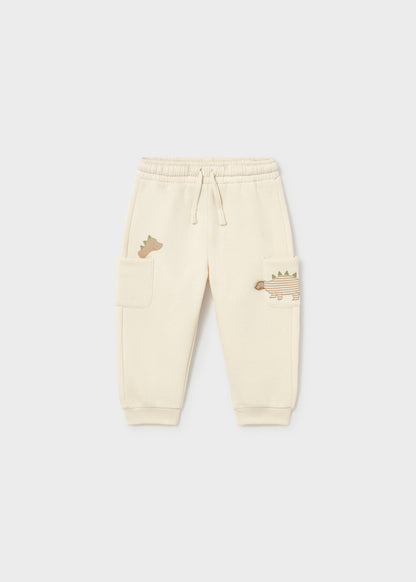 Pantalón de chándal interactivo animalitos bebé