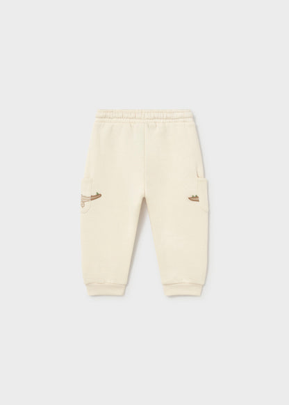 Pantalón de chándal interactivo animalitos bebé
