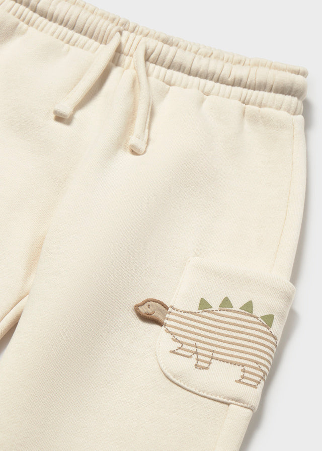 Pantalón de chándal interactivo animalitos bebé