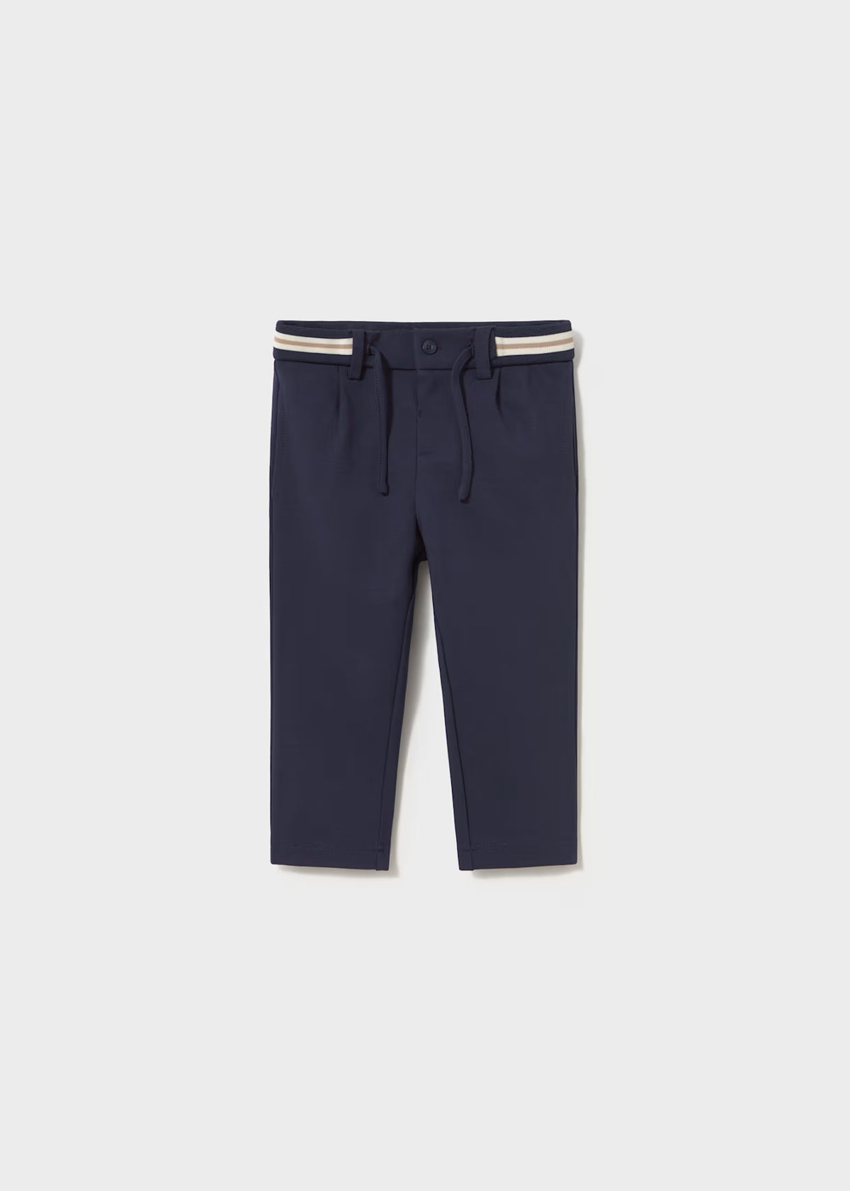 Pantalón punto contrastes bebé Azul – Mayoral, foto 1